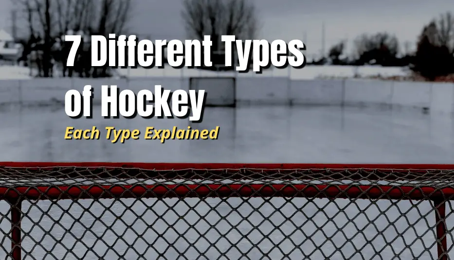 7 Different Types Of Hockey (Each Type Explained) - Hockey Response