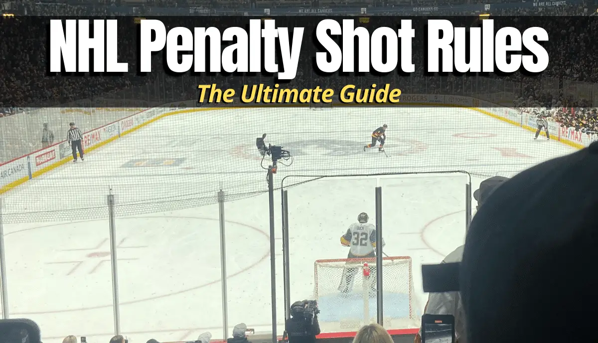 NHL Penalty Shot Rules (The Ultimate Guide) Hockey Response