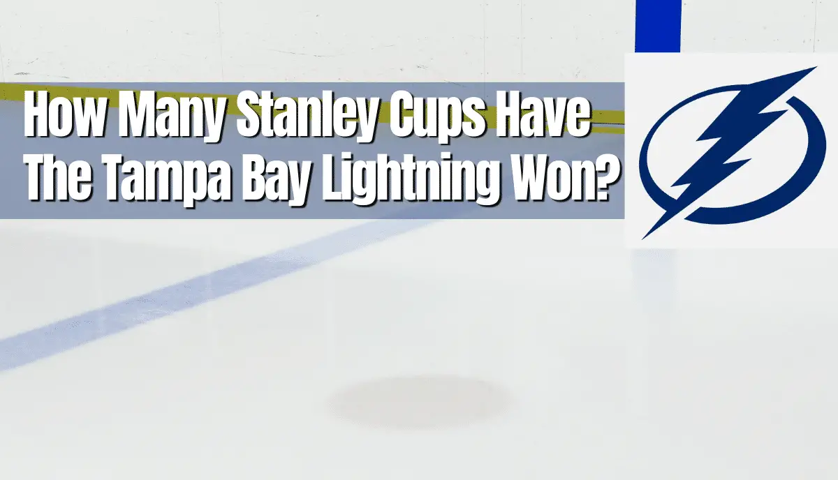 The Tampa Bay Lightning have won the Stanley Cup. Time to gear up.